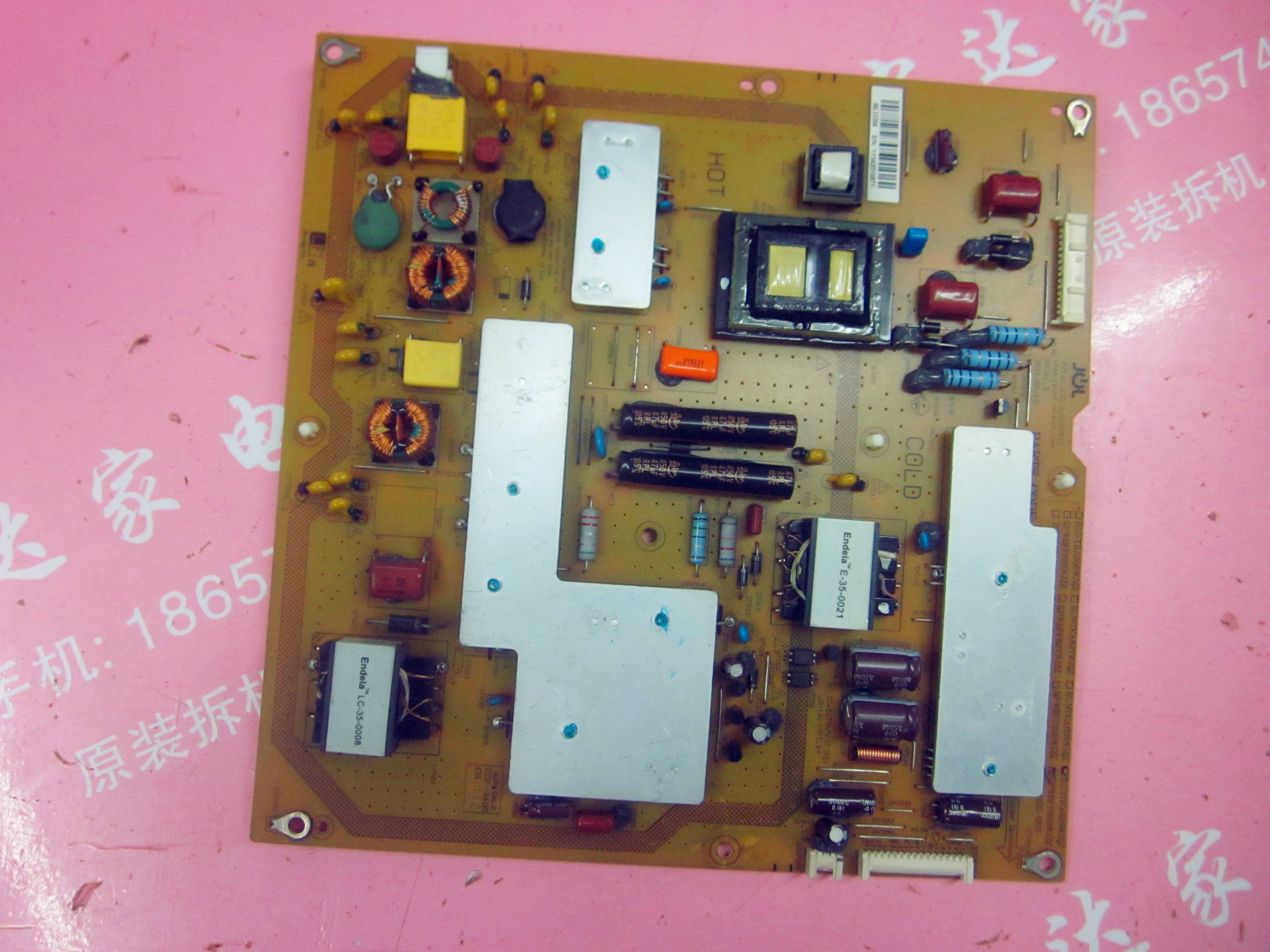 Sharp JSL4125-003 RUNTKA829WJQZ Netzteil für LCD-46LX530A